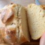 Pan con masa madre