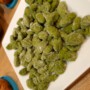Pasta fresca de espinacas