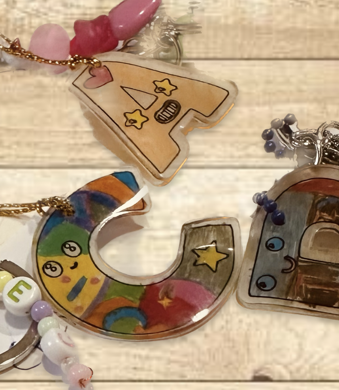 Llaveros mágicos personalizados