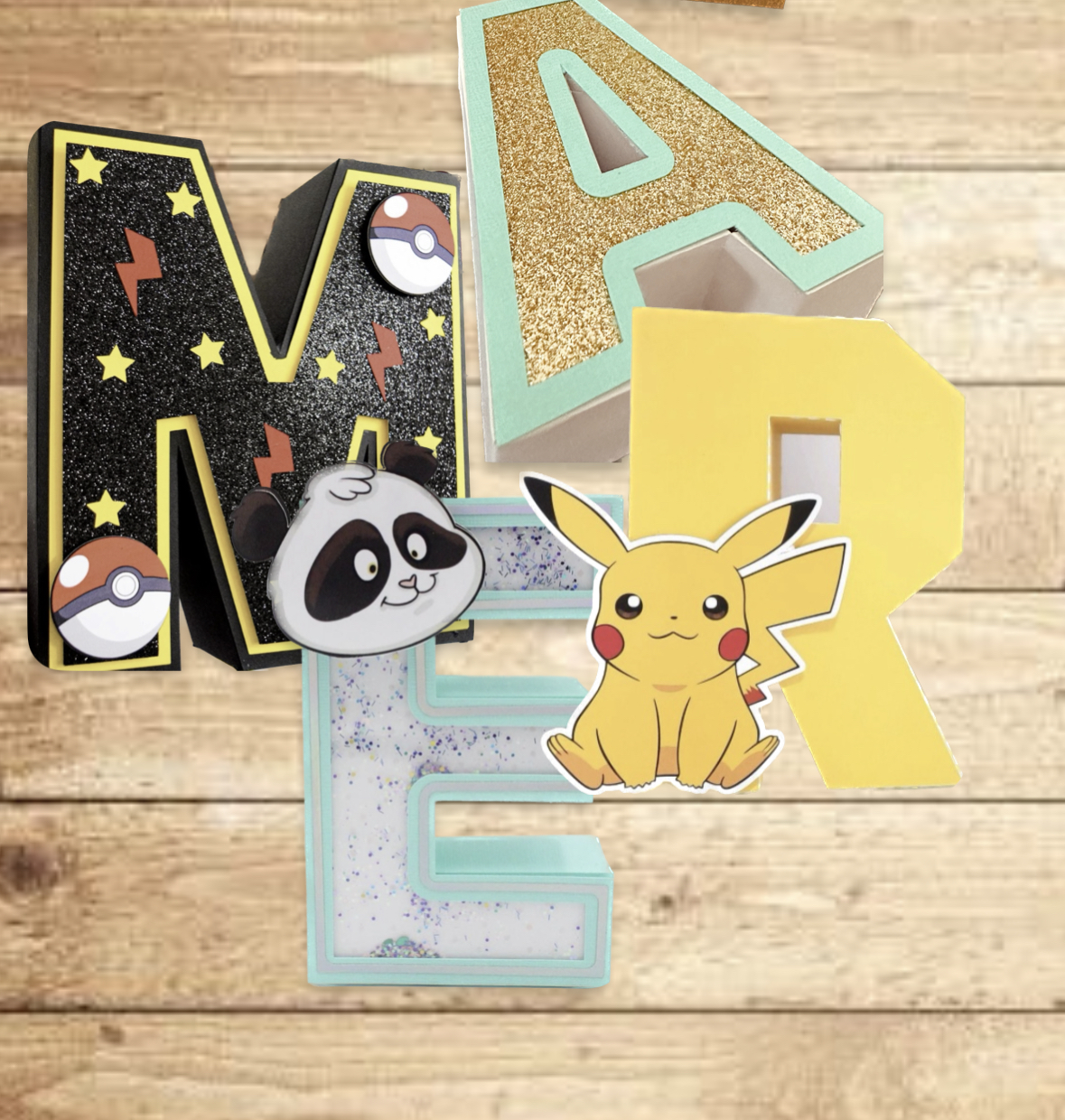 Letras 3D