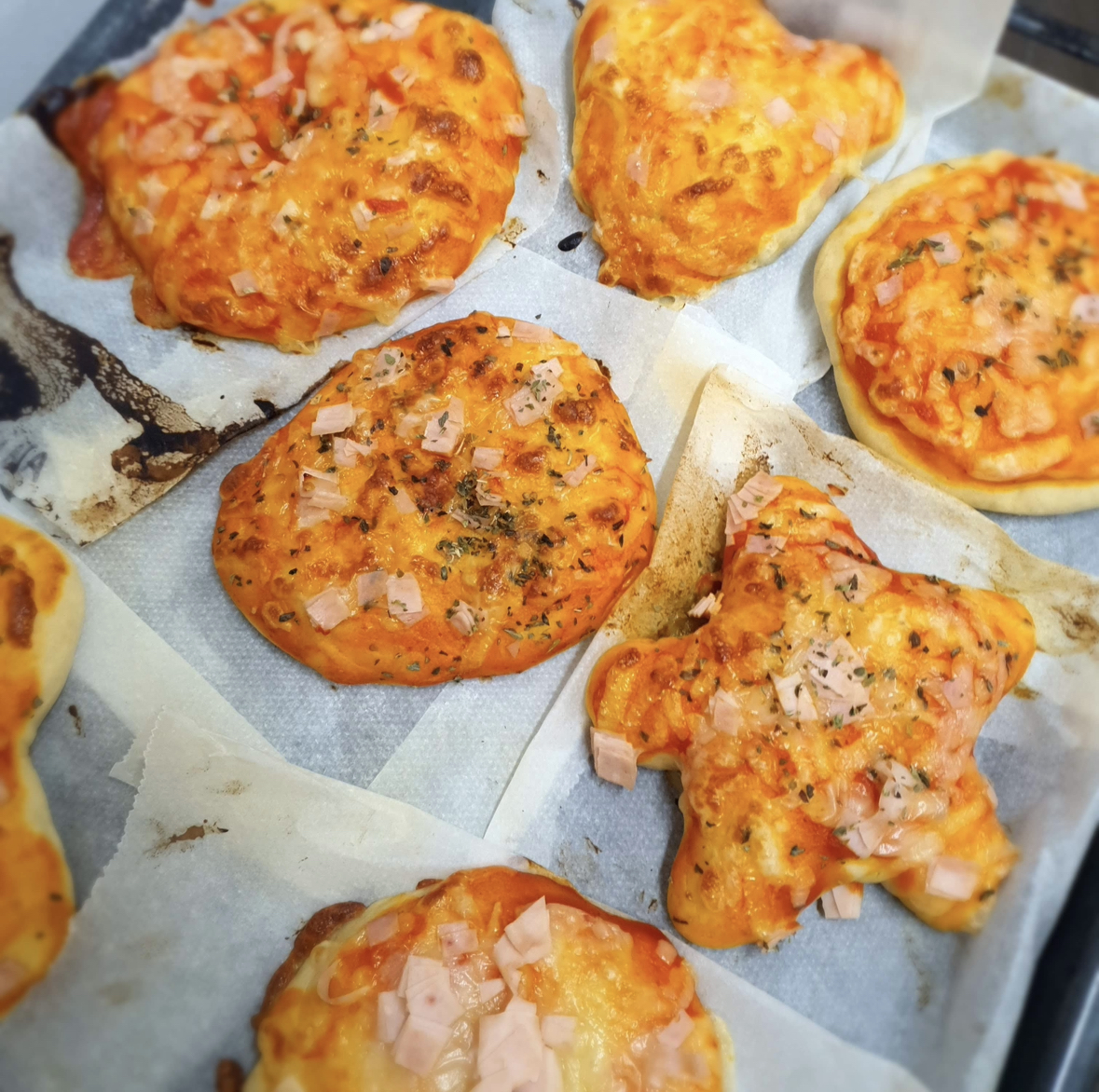 Taller de cocina pizzas caseras