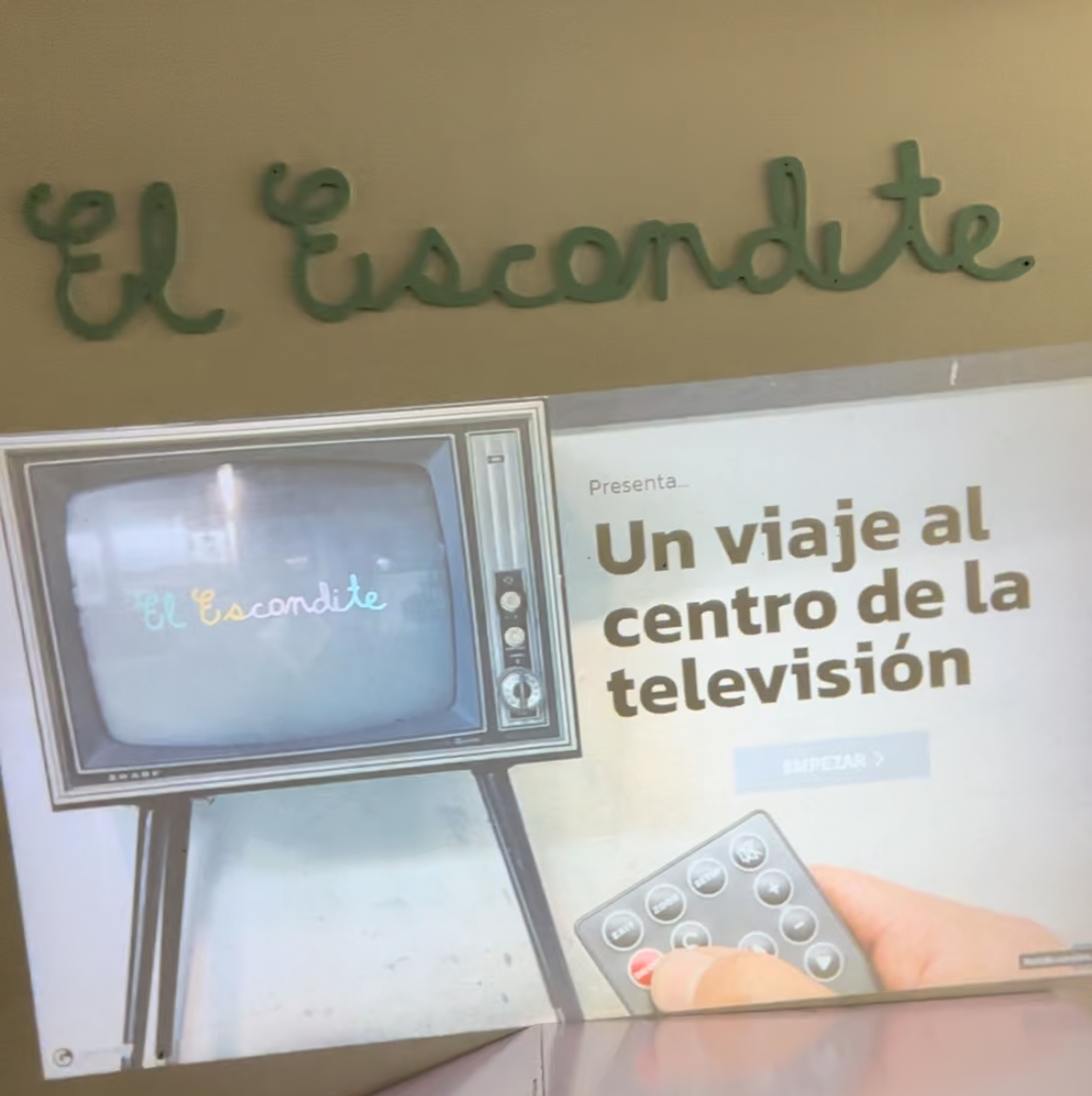 Viaje al centro de la tele