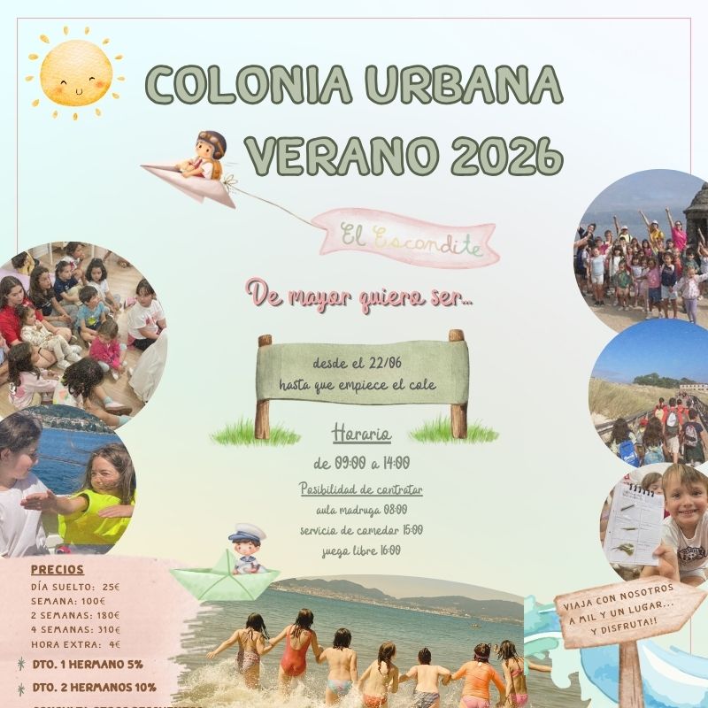 Campamento verano 2026