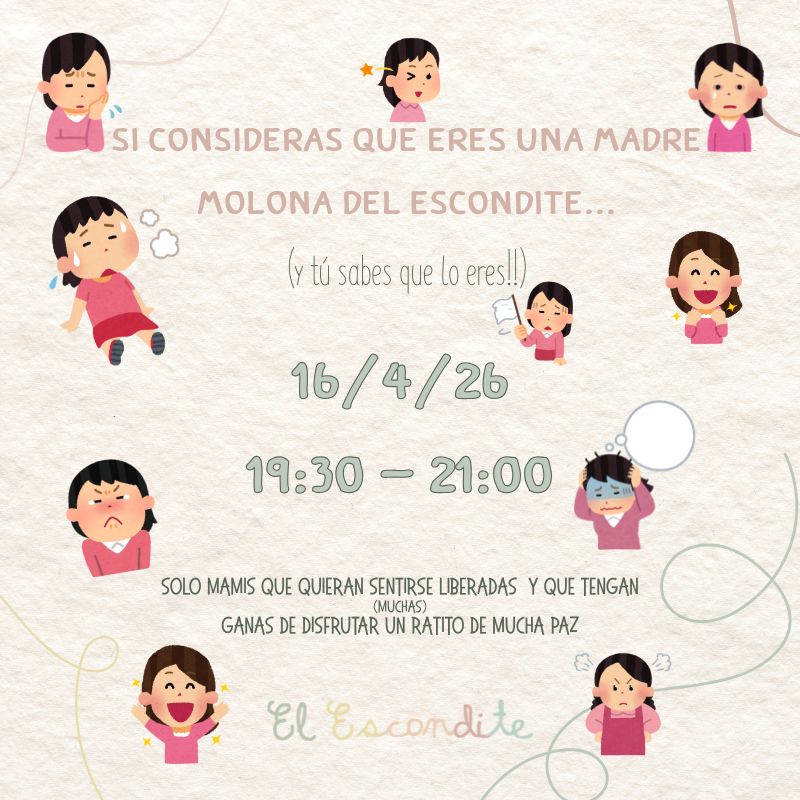 Mamis molonas del Escondite