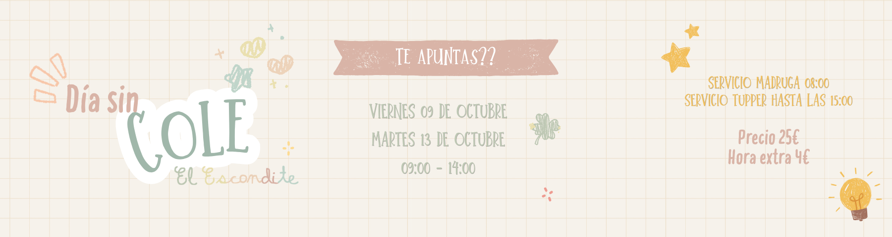 Día sin cole